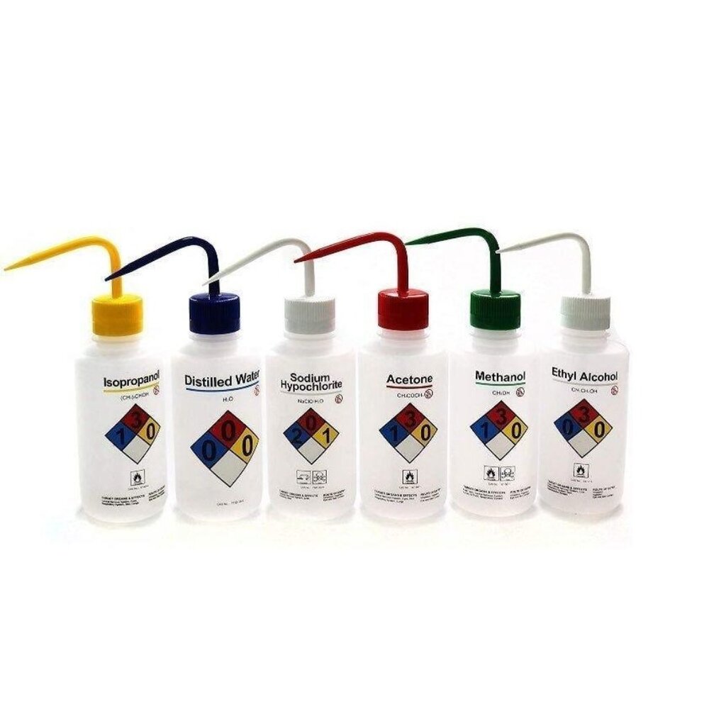 ULAB LDPE Safety wash bottles set Plastic Bottles